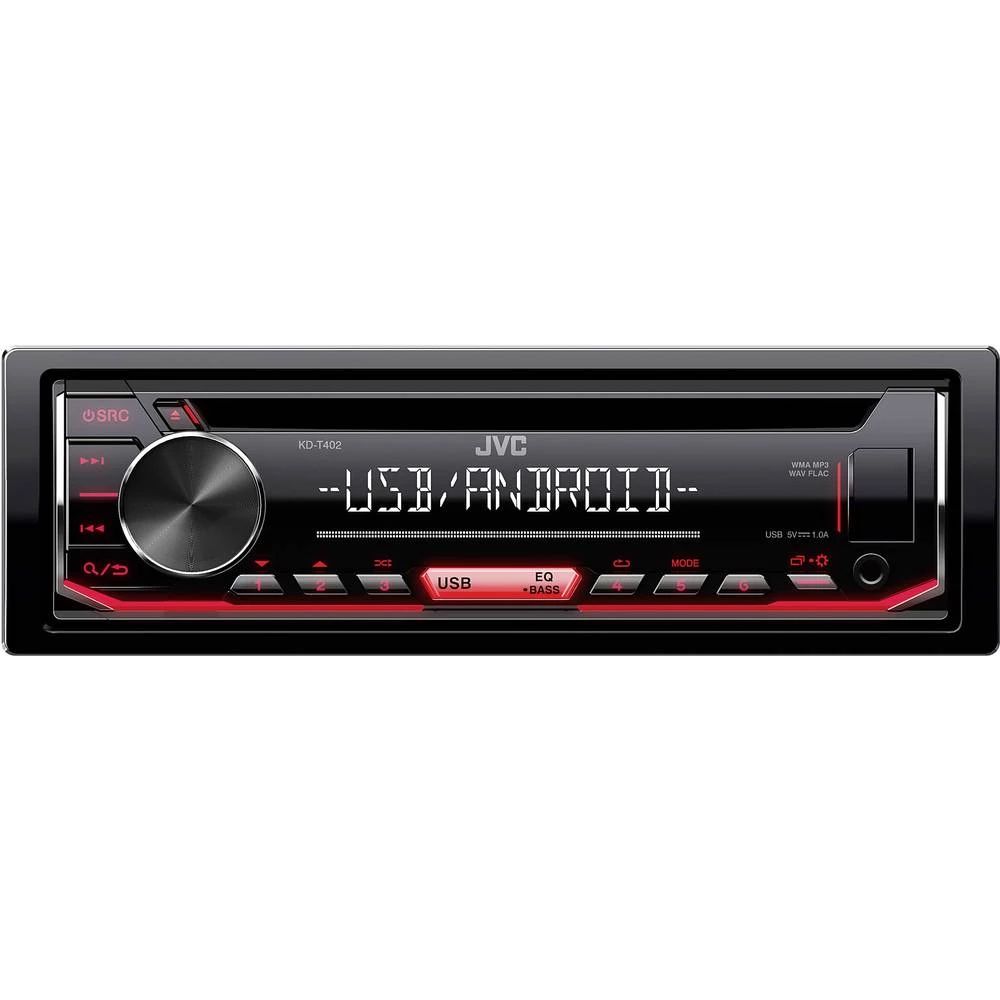 JVC KD-T402 CD Autoradio slika