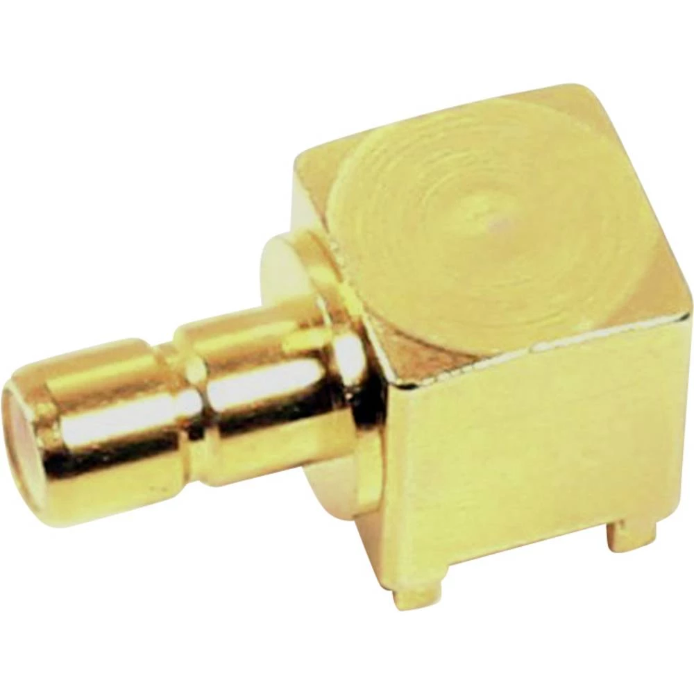 Molex 731000103 50 Ohms, SMB Right-Angle PCB Jack Receptacle, 80 Pieces Per Tray slika