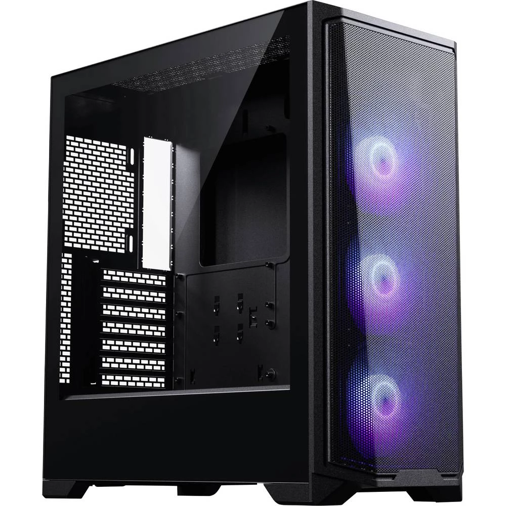 Phanteks XT Pro Ultra midi-tower kućište , kućište za igraće računalo, kućište za računala crna slika