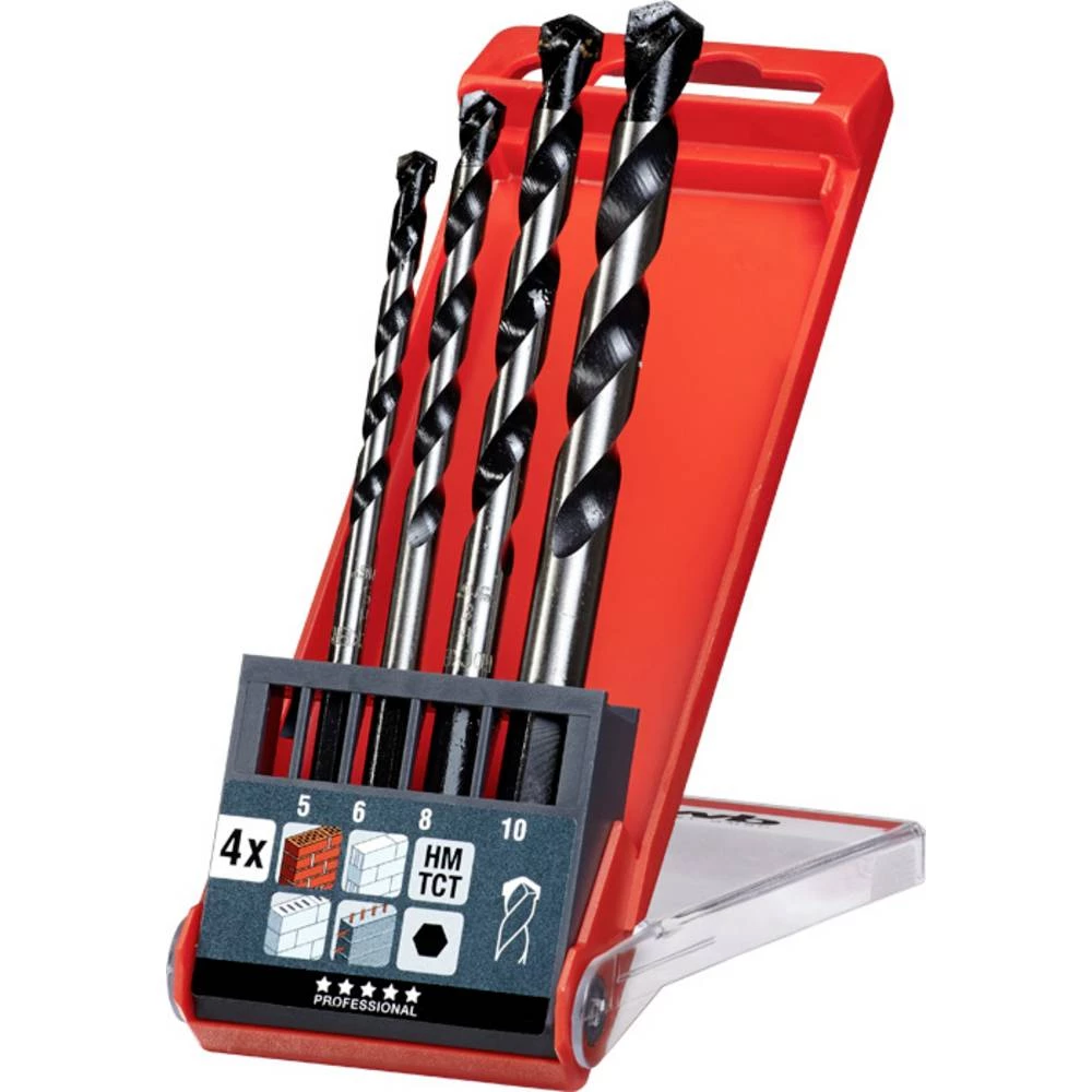 kwb        050800    karbid    spiralno svrdlo za beton    4-dijelni    5.0 mm, 6.0 mm, 8.0 mm, 10.0 mm        cilinder    1 Set slika