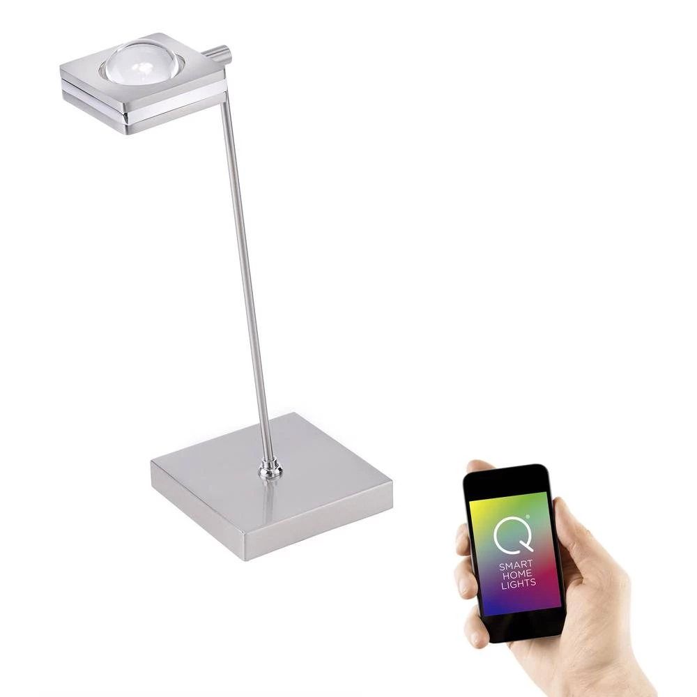 Paul Neuhaus Q&reg; LED stolna lampa Q&reg;-Fisheye LED fiksno ugrađena 6 W RGBAW slika