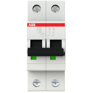 <br>  <br>  ABB<br>  <br>  2CDS252001R0204<br>  <br>  S202-C20<br>  <br>  zaštitna sklopka za vodove<br>  <br>  <br>  <br>  <br>  <br>  <br>  <br>  2-polni<br>  <br>  <br>  <br>  <br>  <br>   slika