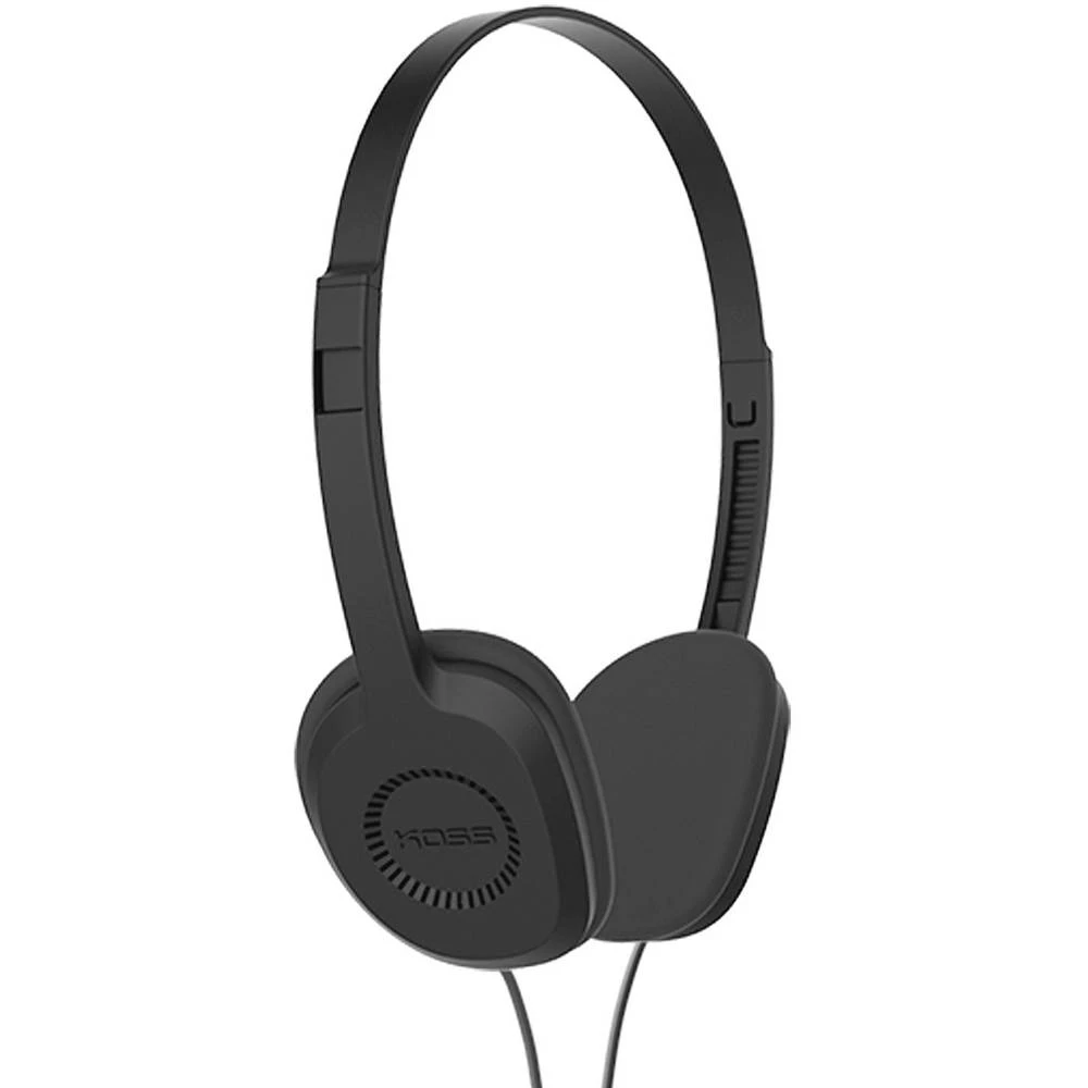 Naglavne slušalice KOSS KPH8k Na ušima Jednostavan držač za glavu Crna slika