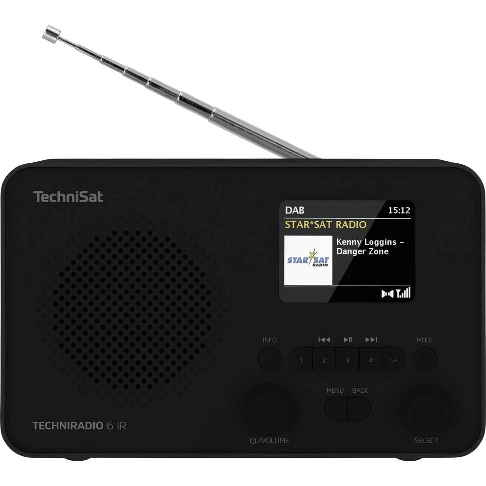 TechniSat TECHNIRADIO 6 IR internet stolni radio internet, DAB+ (1012), ukw Bluetooth, DAB+, internetski radio , ukw, WL slika