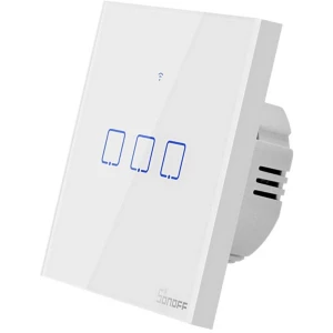Sonoff Wi-Fi zidni prekidač T0EU3C-TX slika