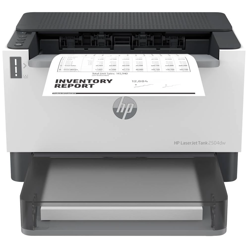 HP LaserJet Tank 2504dw laserski pisač A4 22 S./min  600 x 600 dpi Bluetooth®, LAN, WLAN, sustav punjenja tonera, Duplex slika