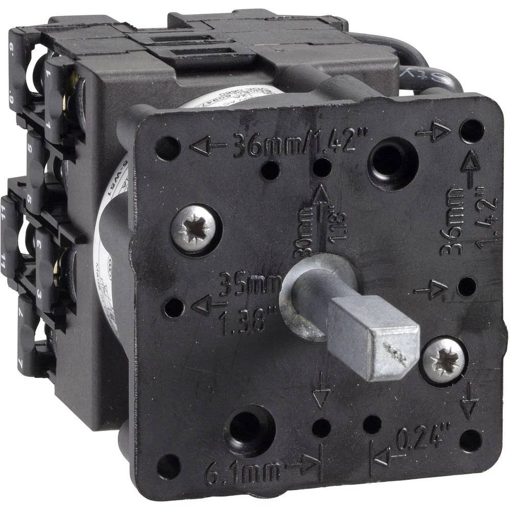 BCD kodirni prekidač 1 ST Schneider Electric K1D009BL slika