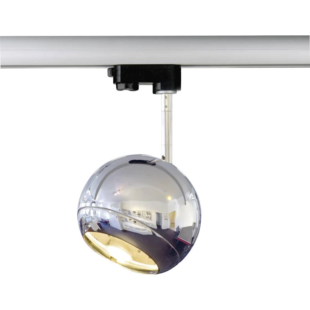 Reflektor Light Eye SLV Visokovoltni sustav šina 153102 HV-Halogen krom GU10 slika