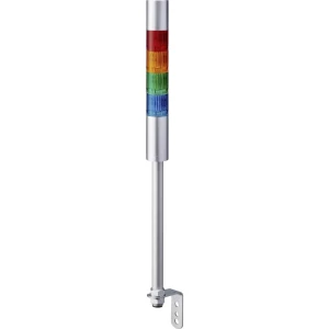 Signalni toranj LED Patlite LR4-402LJBU-RYGB 4-bojno, Crvena, Žuta, Zelena, Plava boja 4-bojno, Crvena, Žuta, Zelena, Plava boja slika