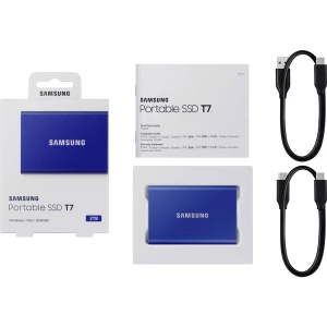 Samsung MU-PC2T0H/WW Portable T7 vanjski ssd tvrdi disk 2 TB USB 3.2 (gen. 2) slika