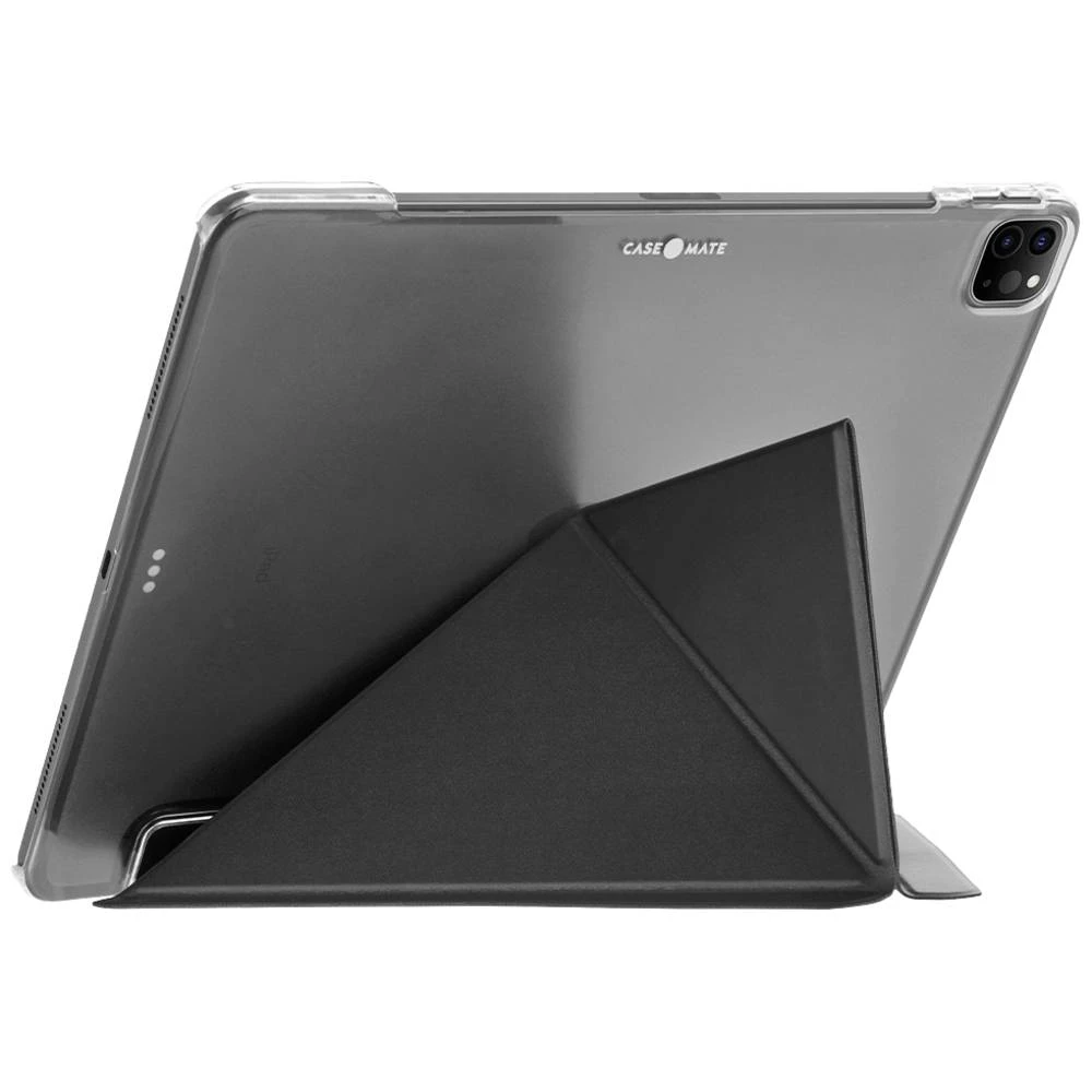 Case-Mate Multi-Stand etui s poklopcem Pogodno za modele Apple: iPad Pro 12.9 (3. generacija), iPad Pro 12.9 (4. generacija), iPad Pro 12.9 (5. generacija), iPad Pro 12.9 (6. generacija) crna slika