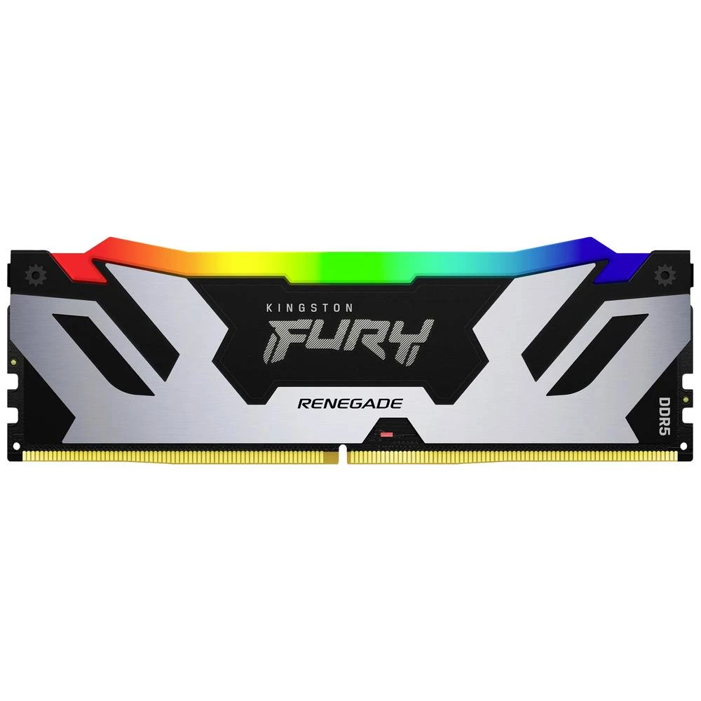 Kingston FURY Renegade RGB memorijski modul za računalo  DDR5 16 GB 1 x 16 GB  7200 MHz 288pin DIMM CL38 KF572C38RSA-16 slika