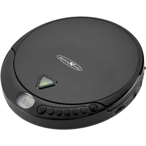 Prijenosni CD player Reflexion PCD510MF CD, CD-R, CD-RW, MP3 Crna slika