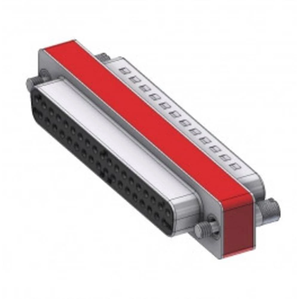 D-SUB adapter 37-polni muški konektor D-SUB - 37-polni ženski konektor D-SUB DELTRON SWISS 1 ST slika