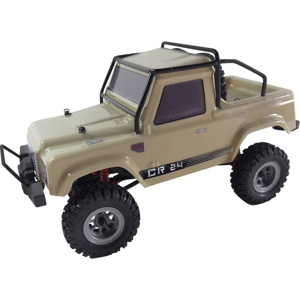 Amewi AMXRock Crawler AM24 S četkama 1:24 RC model automobila Električni Crawler 4WD RtR 2,4 GHz slika