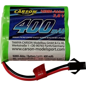 Carson Modellsport NiMH akumulatorski paket za modele 3.6 V 400 mAh jst slika