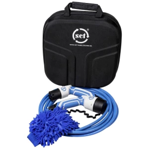 Kabel za punjenje tipa 2 Torba za nošenje Charge-Bag-SET SET® 7000010 torba za nošenje slika