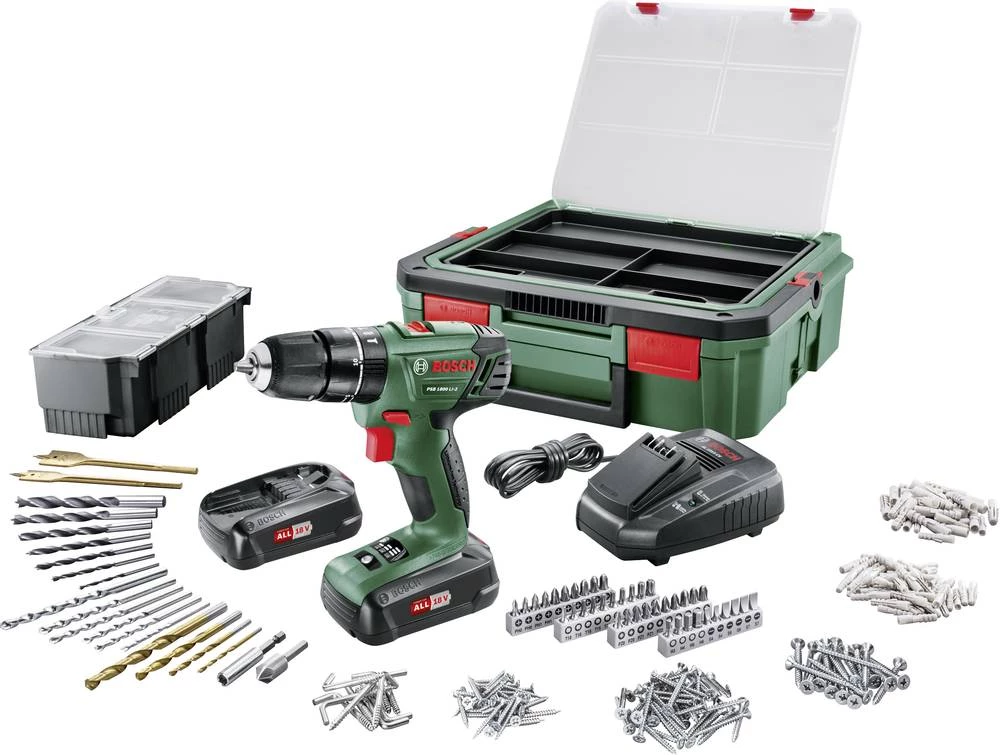 Bosch Home and Garden PSR 1800 LI-2 LiIon Akumulator 06039A310S slika