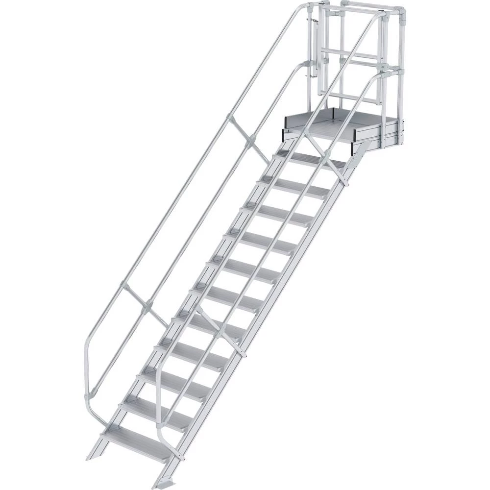 Günzburger Steigtechnik 332312 stepenice, dodatan modul montaža s alatom slika