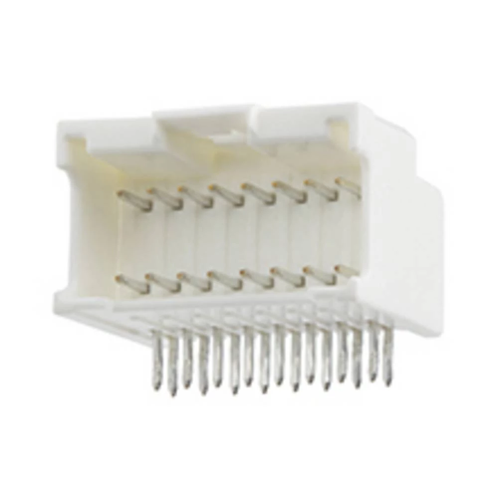 Molex ugradna standardna letva s muškim kontaktima Ukupan broj polova 10 Raster: 2 mm 559591030 1 St. Tray slika