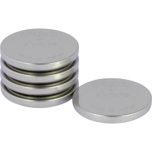 GP gumbasta baterija CR 2032 3 V 5 St. 220 mAh slika