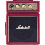 Marshall MS-2R Pojačalo za E-gitare Crvena