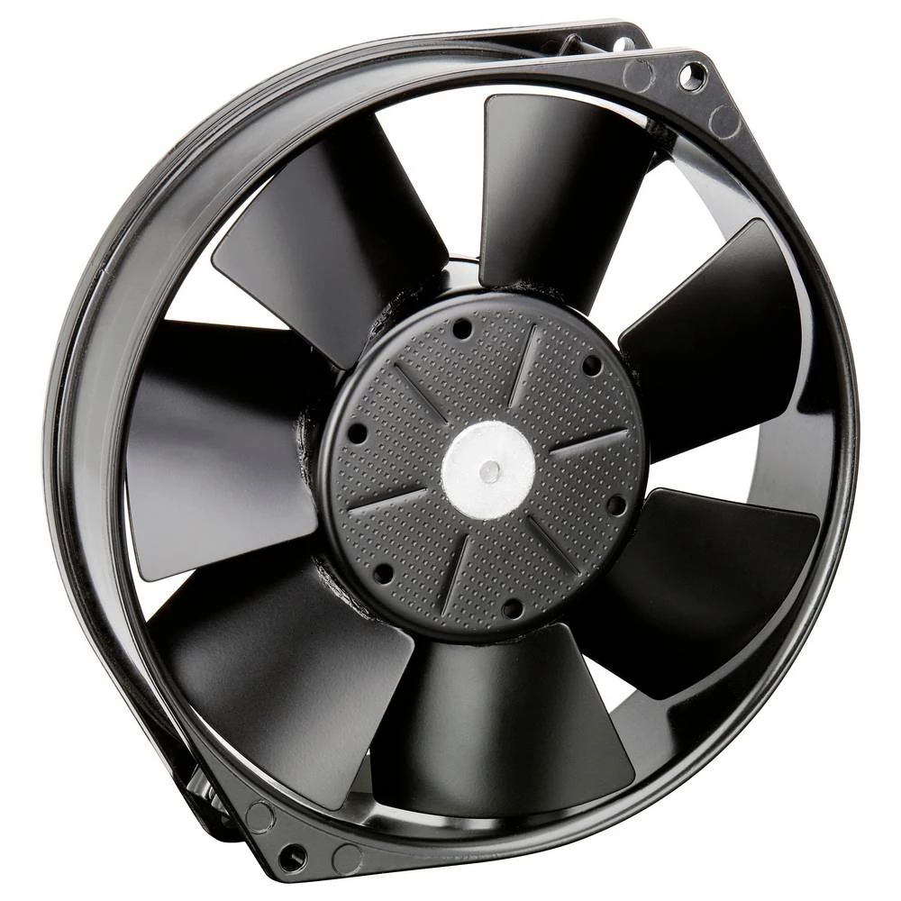 EBM Papst 7114NH aksijalni ventilator 24 V/DC 360 m³/h (D x Š) 150 mm x 38 mm slika