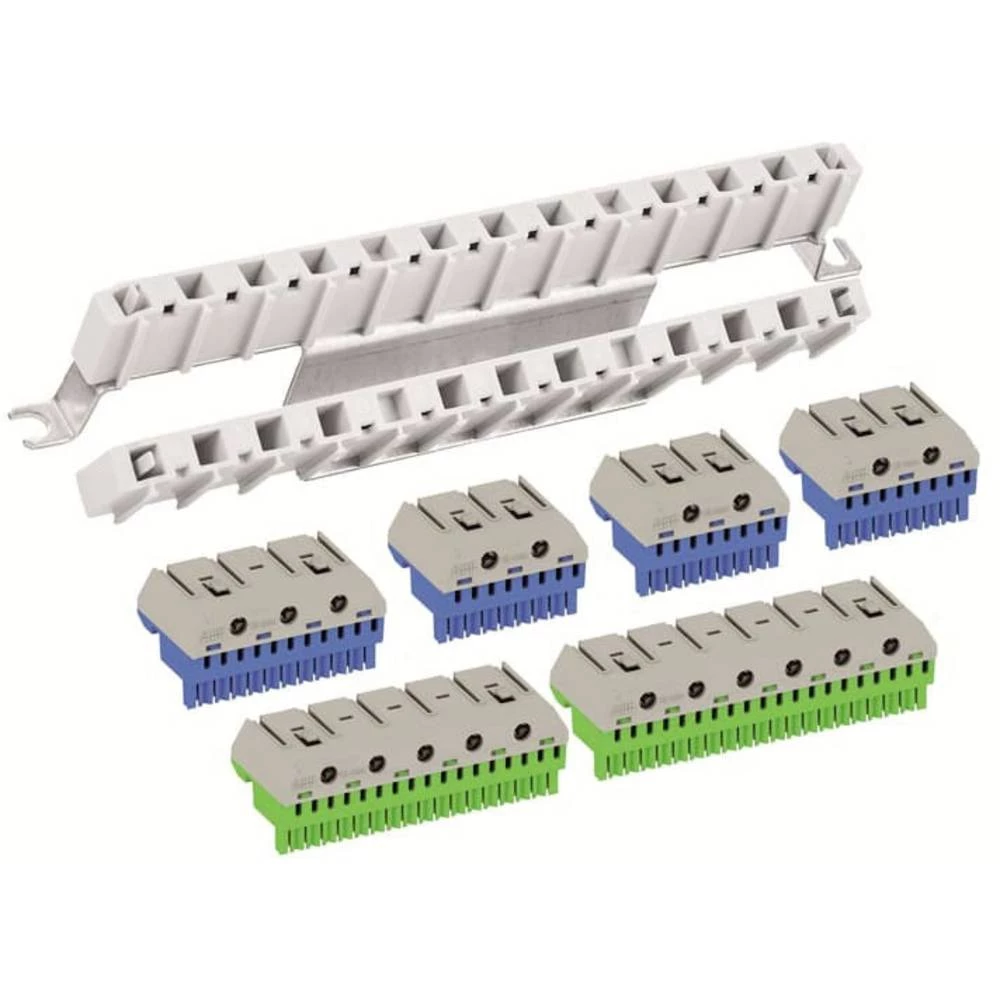 Striebel & John 2CPX063136R9999 N/PE šina Broj redova 92  višebojna  25 mm² 63 A slika