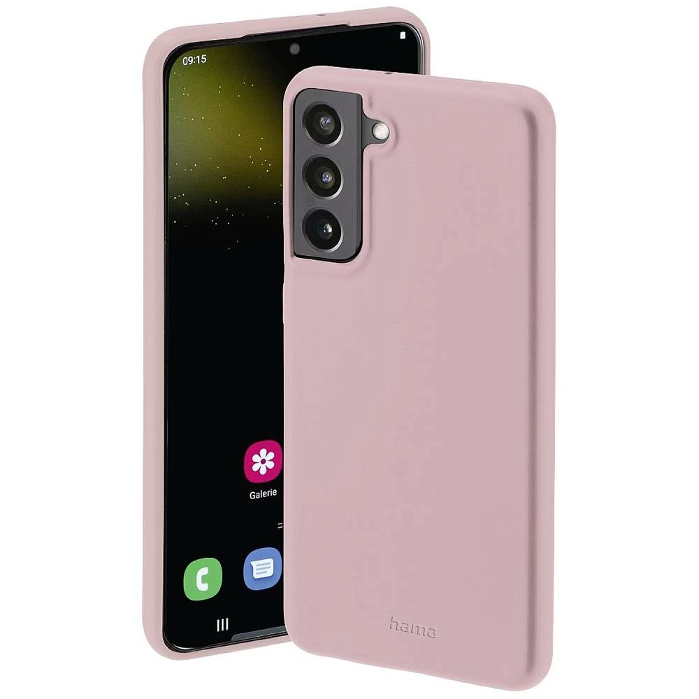 Hama Finest Feel stražnji poklopac za mobilni telefon Samsung Galaxy S22+ (5G) ružičasta slika