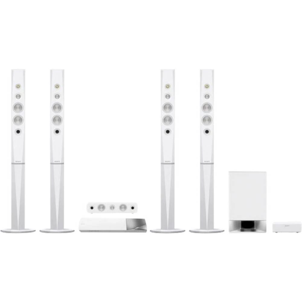 Sony BDV-N9200W 5.1 3D Blu-ray sustav kućnog kina Bijela Bluetooth, NFC, Smart TV, WLAN slika