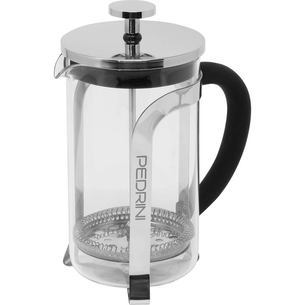 French Press kuhalo za čaj srebrna slika