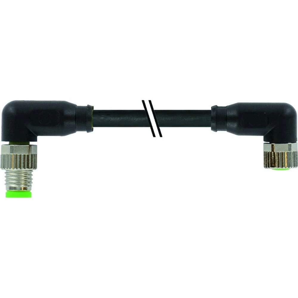 Murrelektronik 7000-88081-6300030 utični konektor za senzor/aktivator, konfekcionirani M8 x 1 kutni muški konektor, žens slika