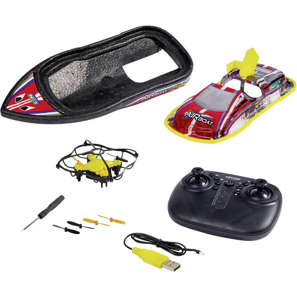 Carson Modellsport Air Boat rc motorni čamac rtr slika