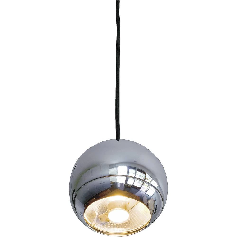 Viseća svjetiljka Light Eye SLV štedna žarulja GU10 75 W krom slika