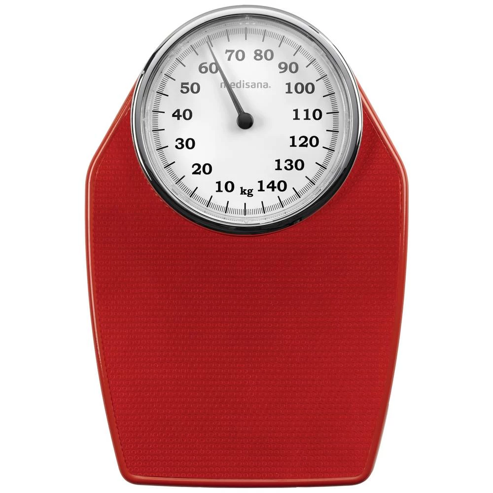 Medisana PS 100 rot analogna osobna vaga Opseg mjerenja (kg)=150 kg tamnocrvena slika
