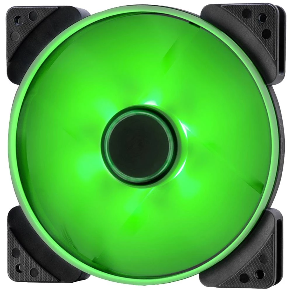 Fractal Design Prisma SL-14 ventilator za PC kućište crna, bijela (Š x V x D) 140 x 140 x 25 mm slika