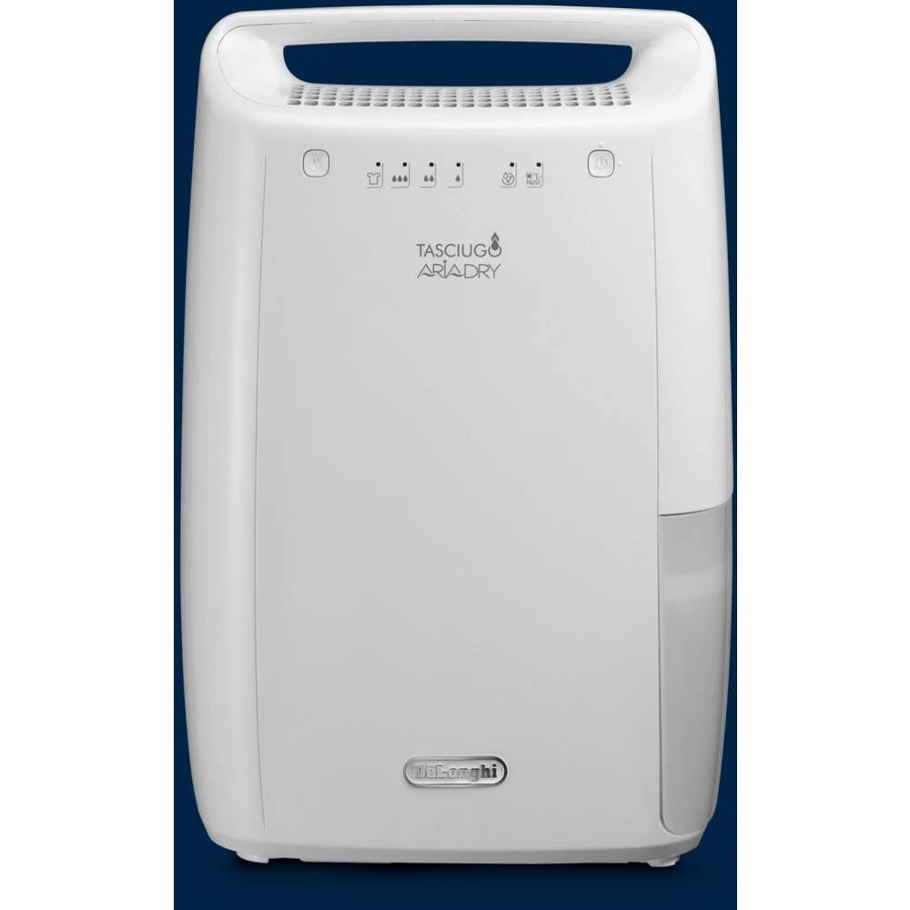 DeLonghi DEX210 Odvlaživači 45 m&sup3; 0.417 l/h Bijela slika