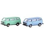 Minis by Lemke LC4347 n Volkswagen T3 set od 2 autobusa zelena+plava (metalik serija)