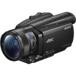 Videokamera Sony FDR-AX700 8.9 cm 3.5 " 14.2 MPix Zoom (optički): 12 x Crna