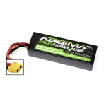LiPo akumulatorski paket za modele 11.1 V 5000 mAh Broj ćelija: 3 45 C Absima Štapno tvrdo kućište XT60