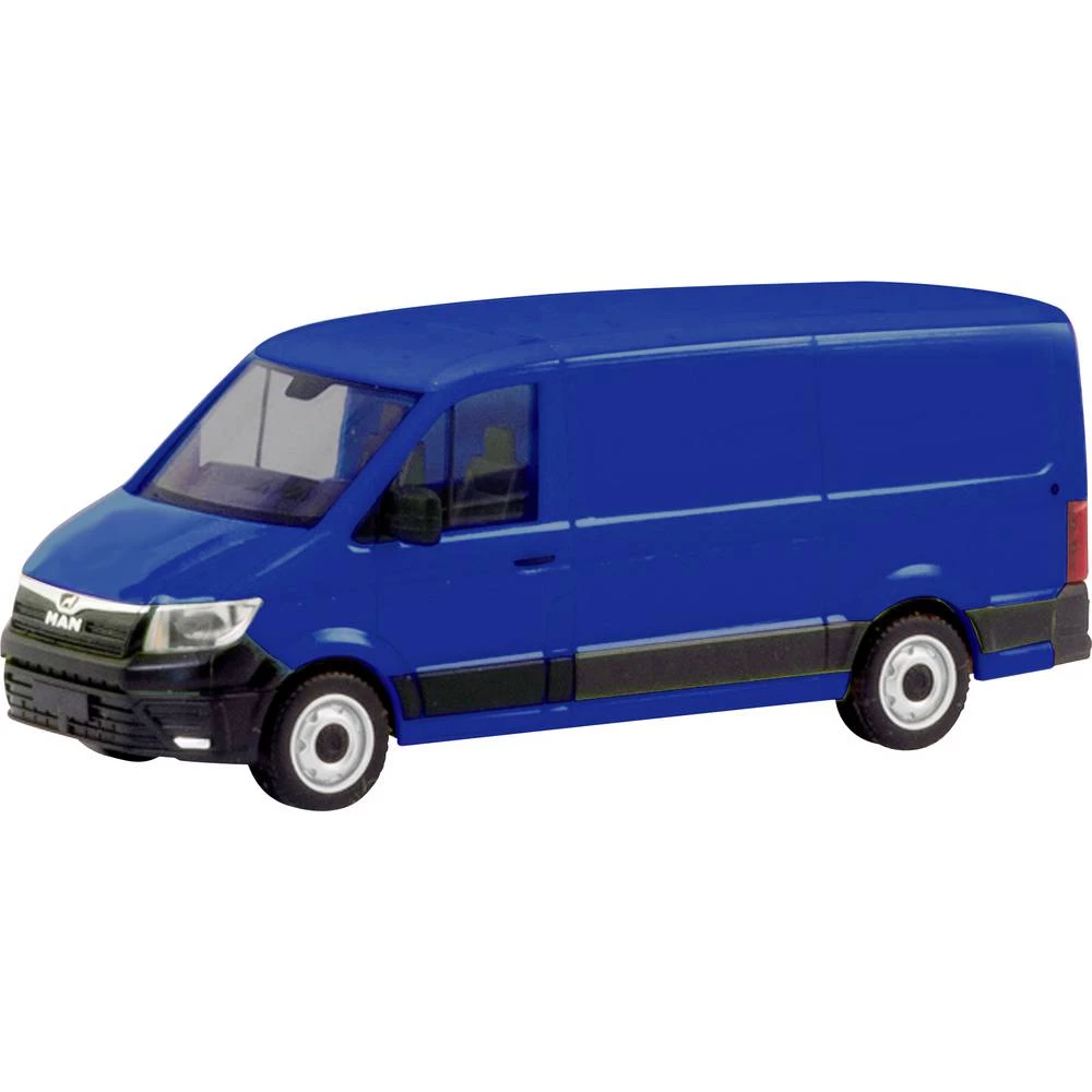 Herpa 095853 h0 MAN TGE kutija FD traktor slika