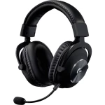 Logitech Gaming PRO X igraće naglavne slušalice sa mikrofonom bežični 2.4 gHz bežične, stereo na ušima crna