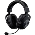Logitech Gaming PRO X igraće naglavne slušalice sa mikrofonom bežični 2.4 gHz bežične, stereo na ušima crna slika