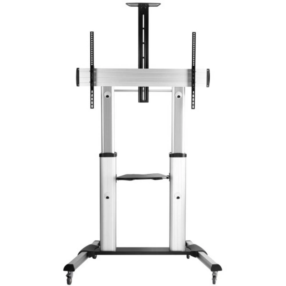 TECHly ICA-TR24 Kolica za TV 152,4 cm (60") - 254,0 cm (100") Stalak, Podesiv po visini, Vrtljivi nosač slika