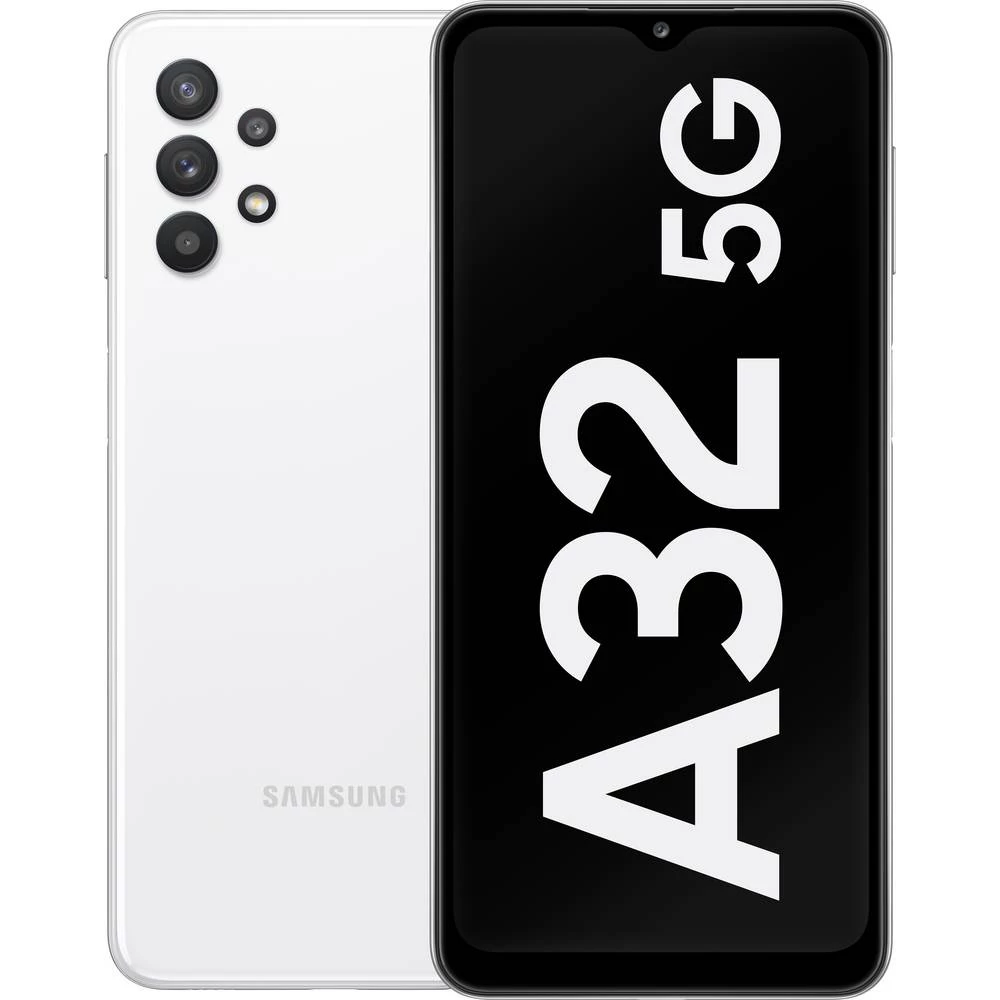 Samsung A32 5G dual sim pametni telefon 64 GB 6.5 palac (16.5 cm) hybrid-slot Android™ 11 bijela slika