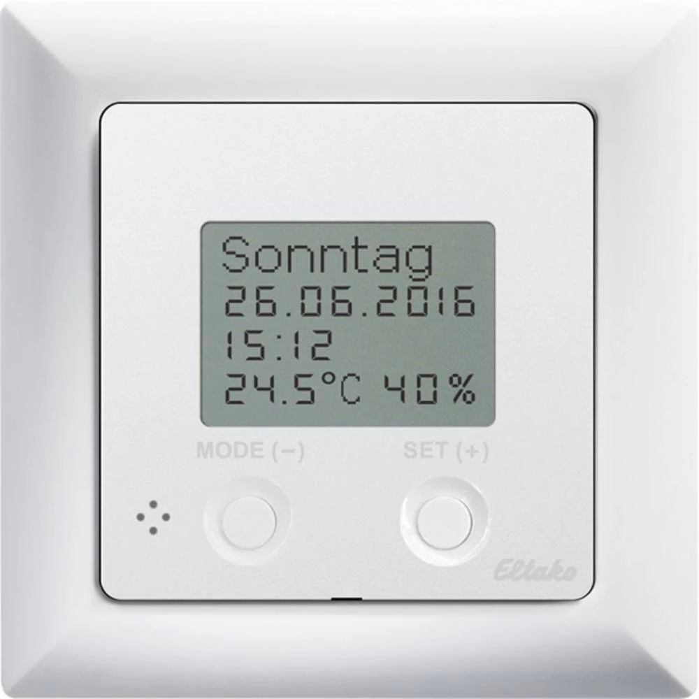 Eltako Bežični termostat FUTH55D/230V-wg Nadžbukna Domet (maks. u otvorenom polju) 30 m slika