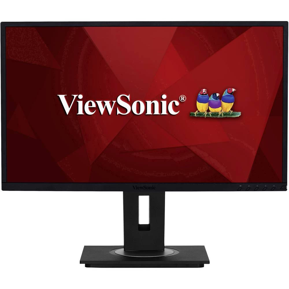 LCD zaslon 68.6 cm (27 ") Viewsonic VG2748 ATT.CALC.EEK A (A+++ - D) 1920 x 1080 piksel Full HD 5 ms VGA, HDMI&trade;, DisplayPo slika