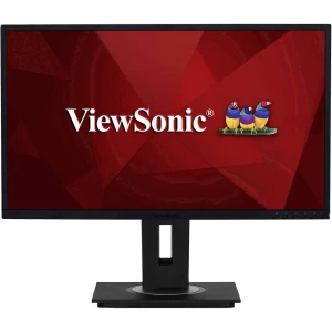 LCD zaslon 68.6 cm (27 ") Viewsonic VG2748 ATT.CALC.EEK A (A+++ - D) 1920 x 1080 piksel Full HD 5 ms VGA, HDMI™, DisplayPo slika