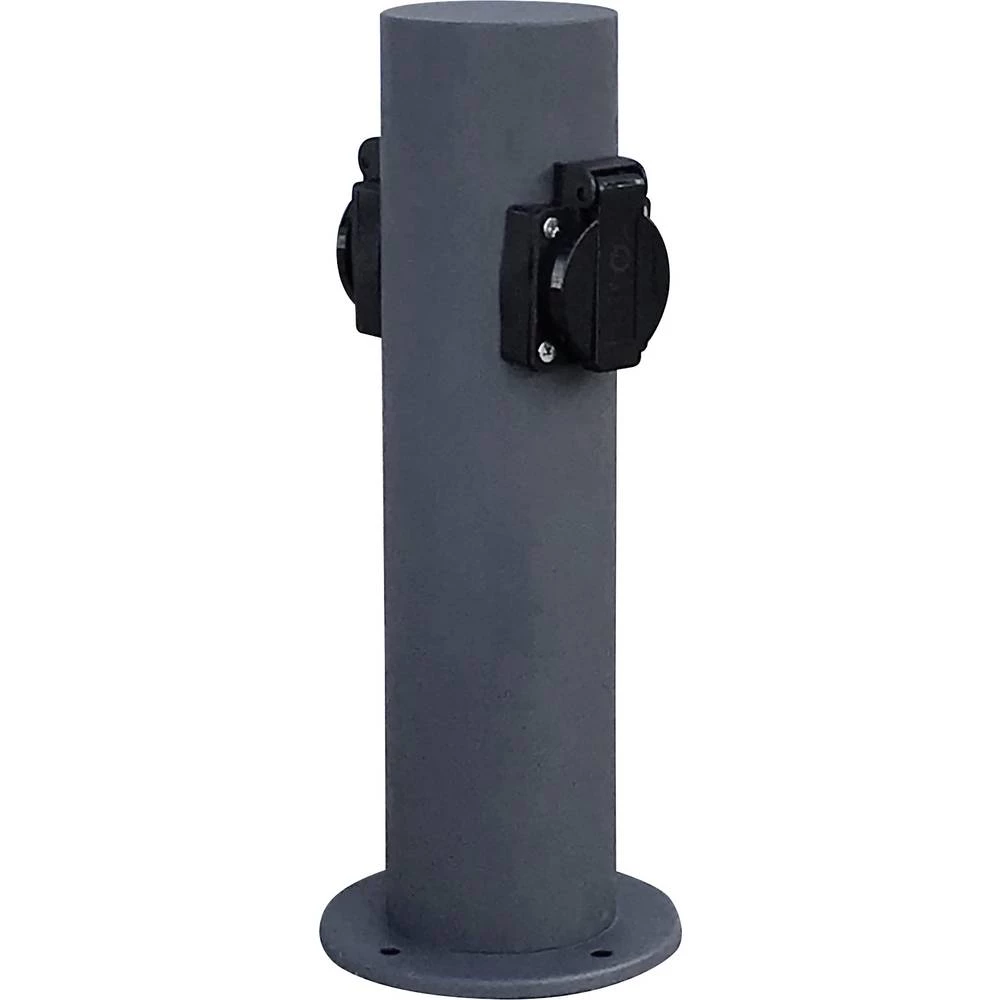 Heitronic 501211 razvodna utičnica 2-struki slika