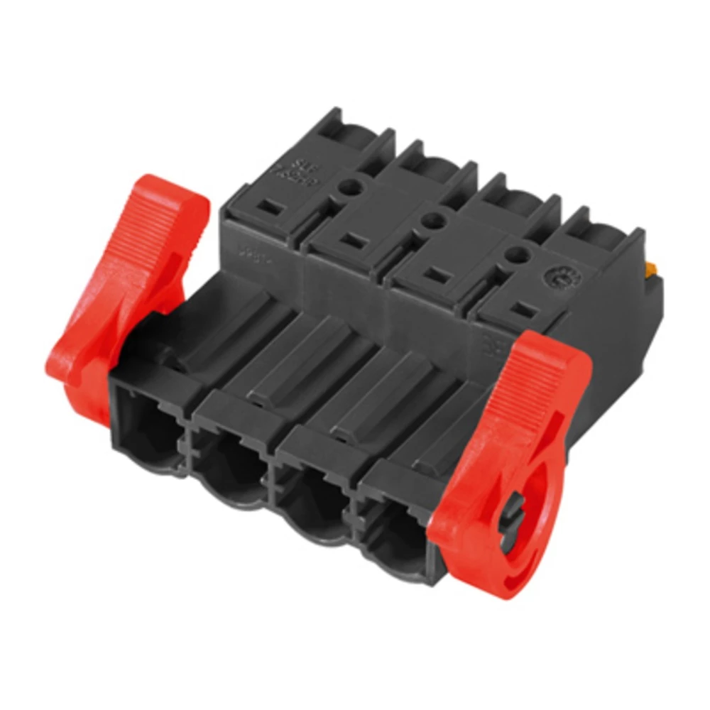 Utični konektor za tiskanu pločicu 1043760000 Weidmüller crna sadržaj: 54 komada slika